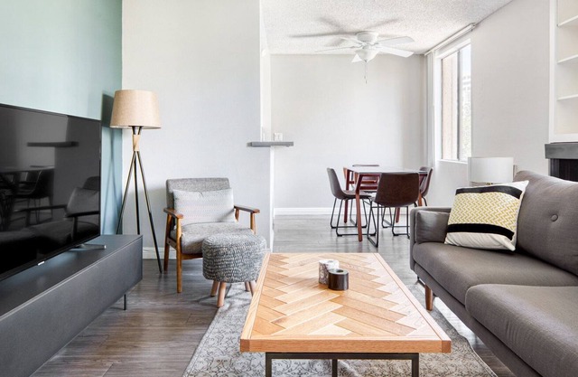 Sleek Westwood 1BR w/ Gym, Pool, walk to Shops, by Blueground