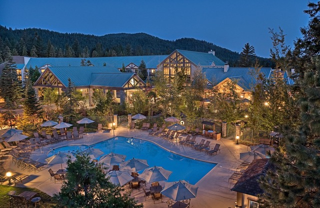 Tenaya Lodge at Yosemite