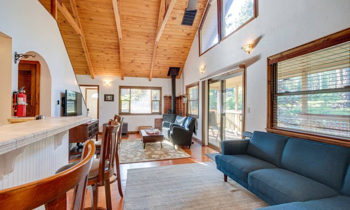 North Upper Truckee House | 106 m² House ∙ 3 bedrooms ∙ 6 guests