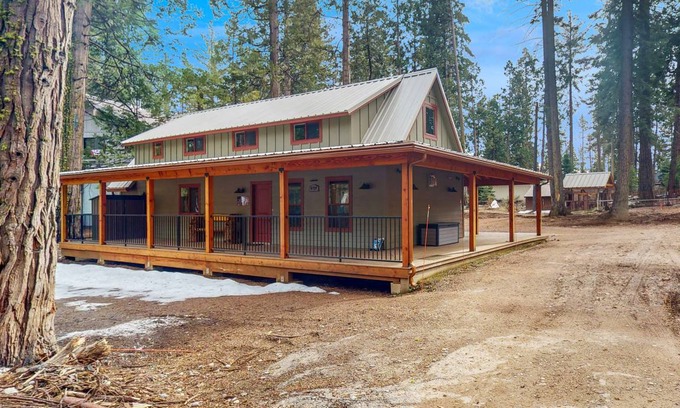 Shaver Lake House | 110 m² House ∙ 1 bedroom ∙ 10 guests