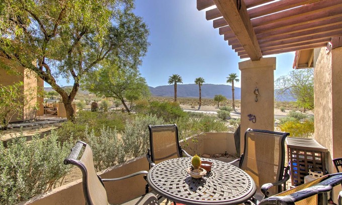 Borrego Springs Apartment | 111 m² Apartment ∙ 2 bedrooms ∙ 4 guests