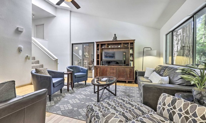 Guerneville House | 130 m² House ∙ 3 bedrooms ∙ 8 guests