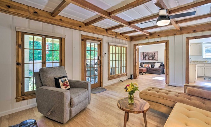 Shenandoah Valley House | 130 m² House ∙ 2 bedrooms ∙ 4 guests