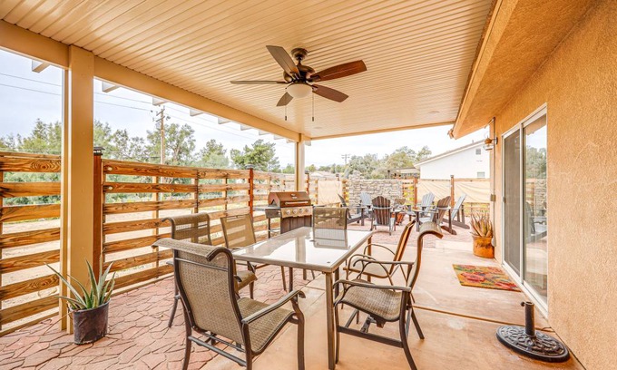 Morongo Valley House | 130 m² House ∙ 3 bedrooms ∙ 6 guests