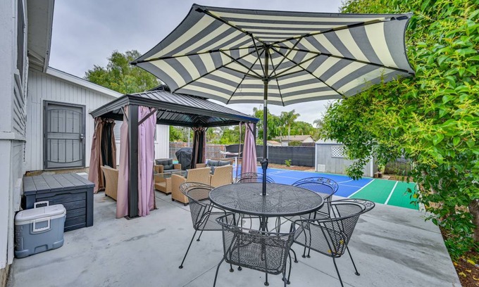 Old Poway House | 131 m² House ∙ 4 bedrooms ∙ 8 guests
