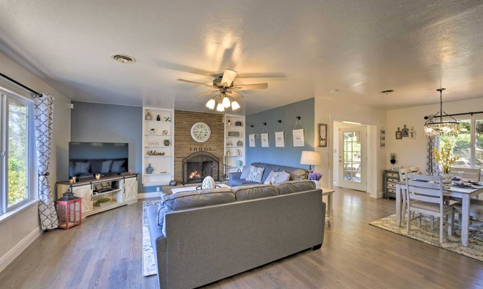 Sutter Creek House | 131 m² House ∙ 3 bedrooms ∙ 8 guests