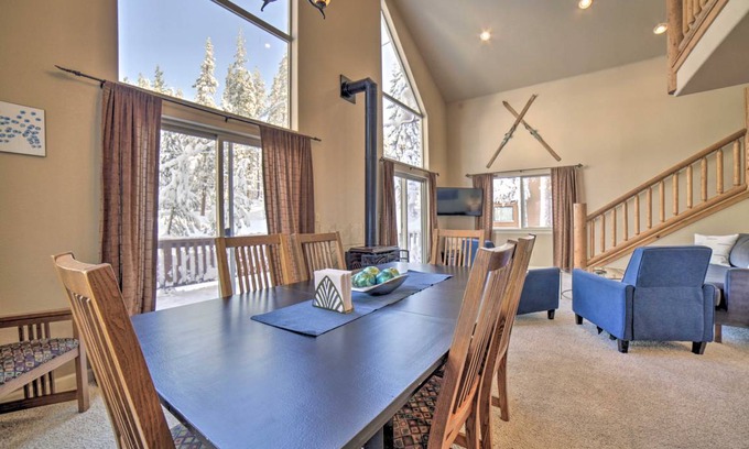 Soda Springs House | 139 m² House ∙ 3 bedrooms ∙ 8 guests