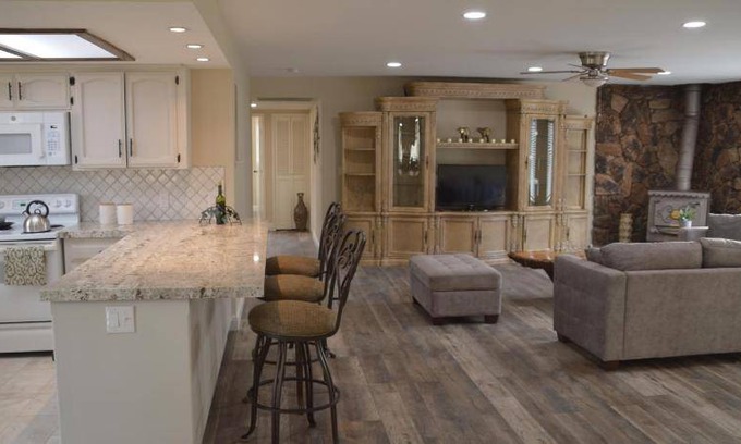 Yosemite Forks Villa | 156 m² Villa ∙ 3 bedrooms ∙ 7 guests