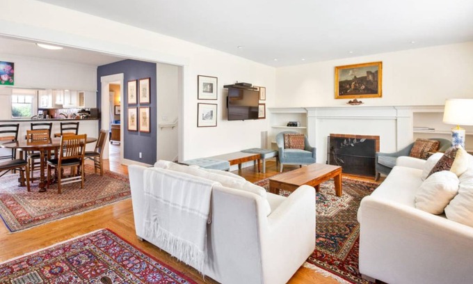 Crescent Park House | 165 m² House ∙ 3 bedrooms ∙ 10 guests