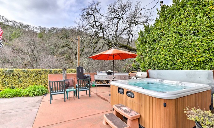 Glen Ellen House | 174 m² House ∙ 3 bedrooms ∙ 8 guests