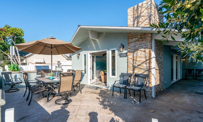 West Newport House | 186 m² House ∙ 4 bedrooms ∙ 10 guests