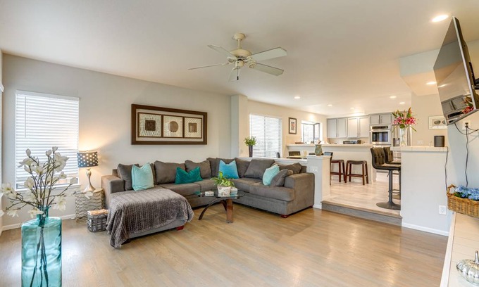 Vichy Springs House | 195 m² House ∙ 3 bedrooms ∙ 8 guests