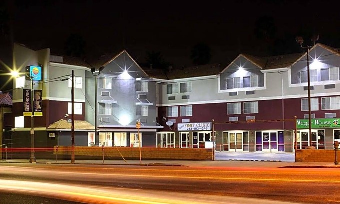 Sunset Junction Hotel | 2-Star Hotel ∙ Comfort Inn Los Angeles near Hollywood