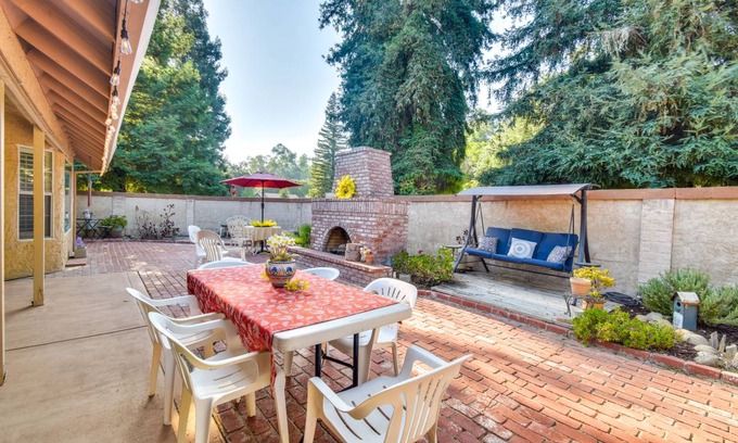 Merced House | 203 m² House ∙ 3 bedrooms ∙ 7 guests