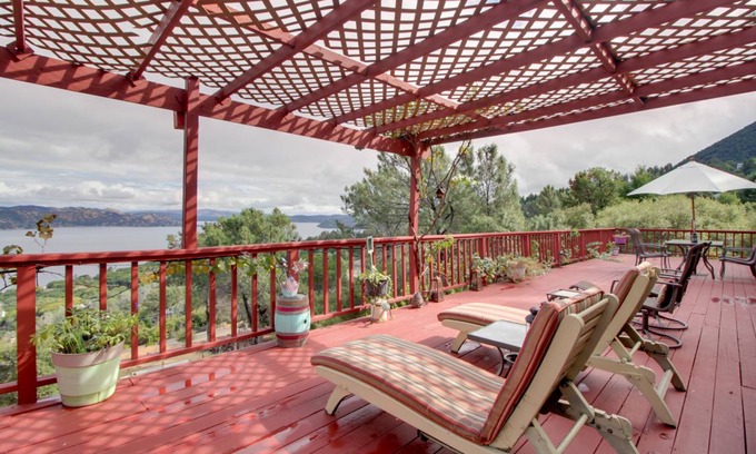 Kelseyville House | 222 m² House ∙ 3 bedrooms ∙ 6 guests