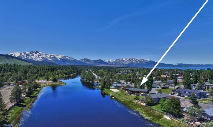 Tahoe Keys House | 278 m² House ∙ 4 bedrooms ∙ 10 guests