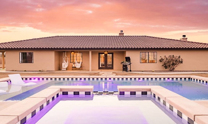 Yucca Valley House | 286 m² House ∙ 7 bedrooms ∙ 14 guests