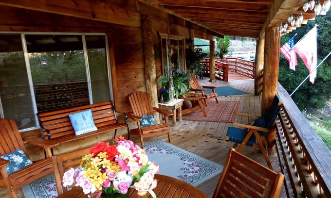 Oakhurst Cabin | 41 m² Lodge ∙ 2 guests