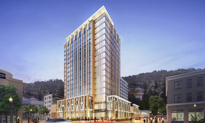 Downtown Berkeley Hotel | 44 m² Hotel ∙ 127 guests