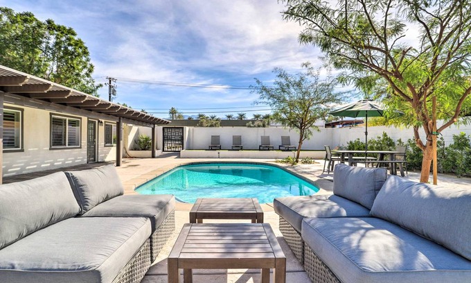 Palm Desert Cottage | 46 m² Cabin ∙ 1 bedroom ∙ 4 guests