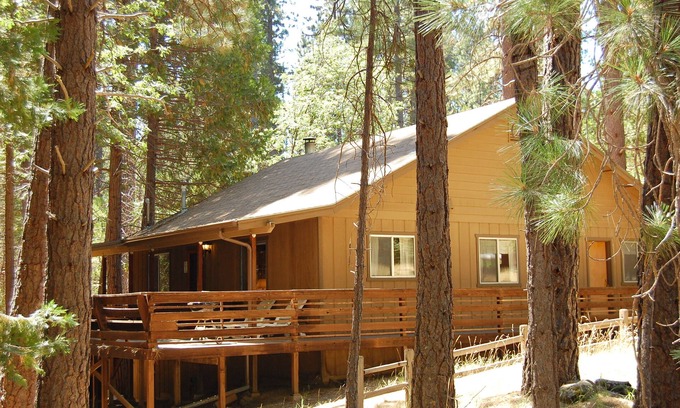 North Wawona Cabin | (47R) Altitude Adjustment at The Redwoods In Yosemite