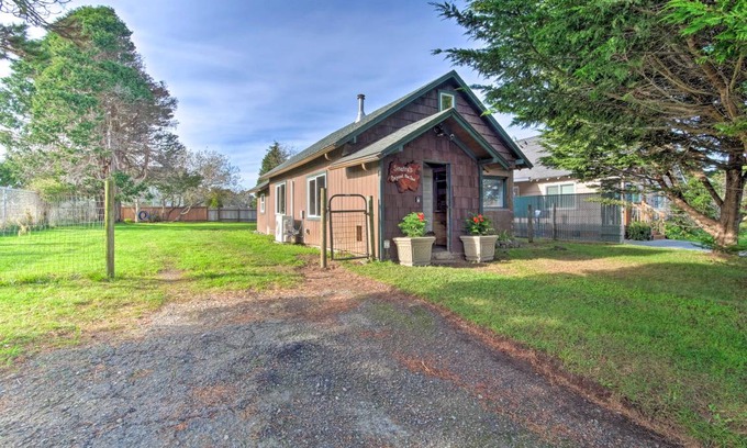 Crescent City North House | 55 m² House ∙ 1 bedroom ∙ 2 guests