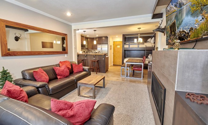 Mammoth Lakes Condo | 63 m² Condo ∙ 1 bedroom ∙ 4 guests
