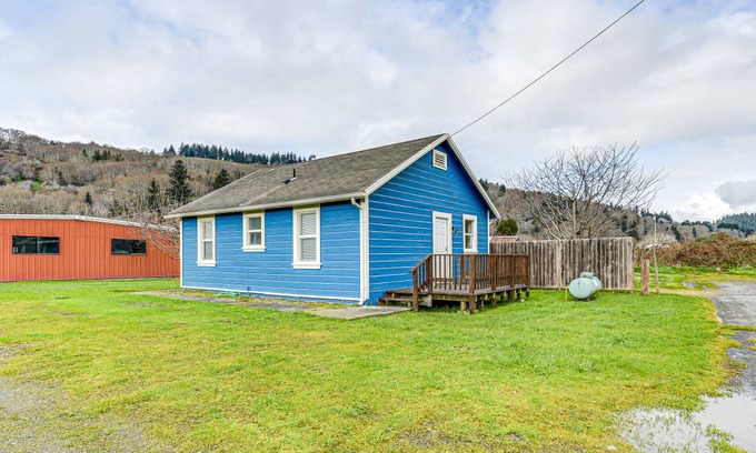Orick Cottage | 69 m² Cabin ∙ 2 bedrooms ∙ 4 guests