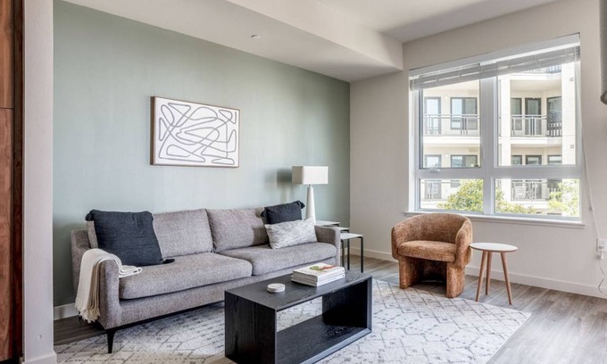 Emeryville Apartment | 71 m² Apartment ∙ 1 bedroom ∙ 2 guests