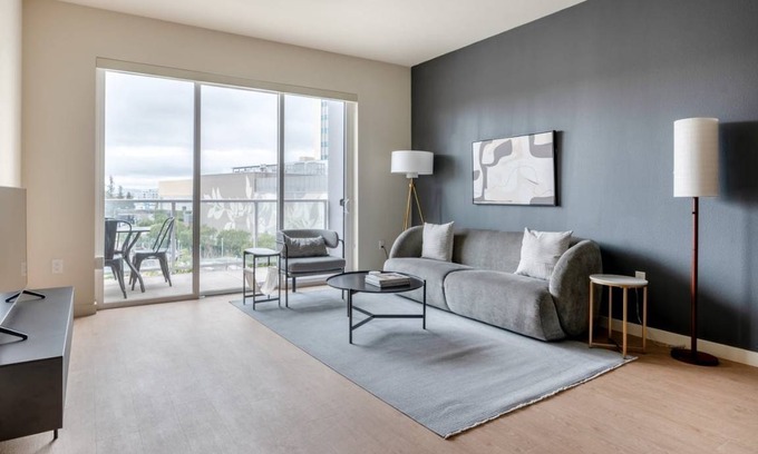 Piedmont Avenue Apartment | 79 m² Apartment ∙ 1 bedroom ∙ 2 guests
