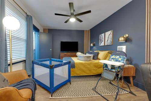 National City House | 80 m² House ∙ 1 bedroom ∙ 3 guests