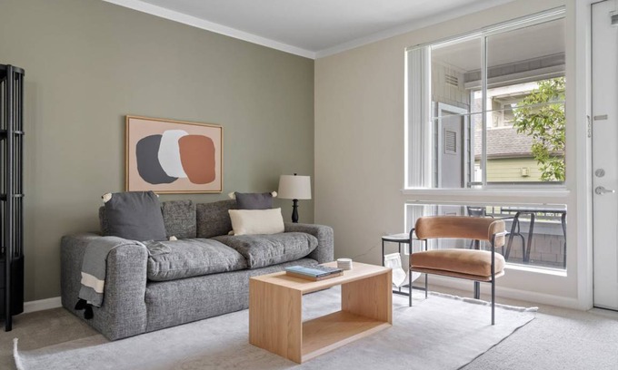Central San Mateo Apartment | 83 m² Apartment ∙ 1 bedroom ∙ 2 guests