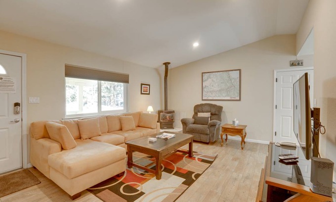 Tahoe Paradise House | 89 m² House ∙ 2 bedrooms ∙ 4 guests