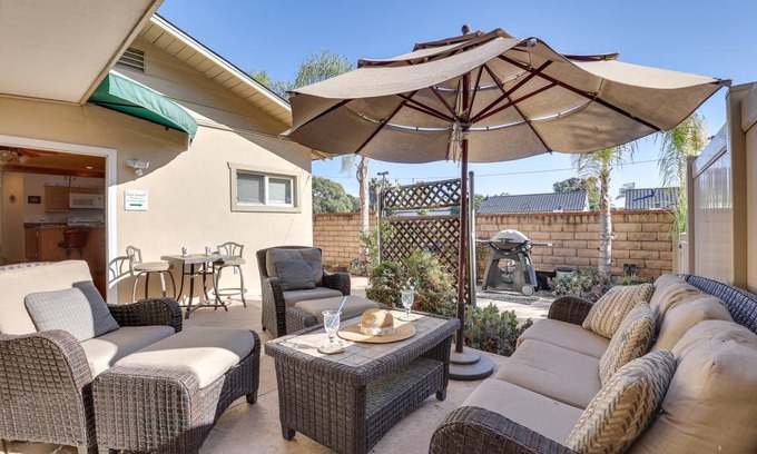 Carlsbad Village Apartment | 92 m² Apartment ∙ 3 bedrooms ∙ 6 guests