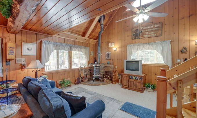 Ponderosa House | 92 m² House ∙ 1 bedroom ∙ 8 guests