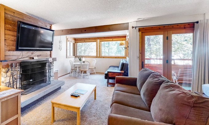 Tahoe Woods Condo | 94 m² Condo ∙ 1 bedroom ∙ 8 guests