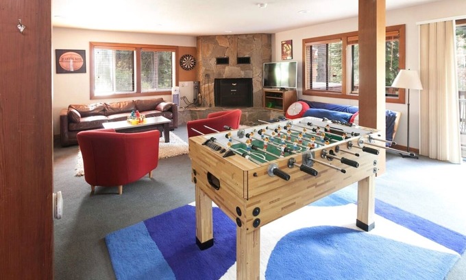 Alpine Meadows House | Alpine Meadows Retreat | Game Room, Hot Tub, Mountain Views