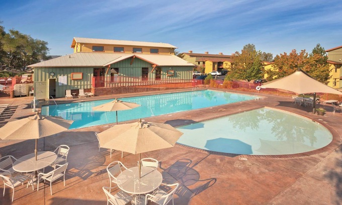 Angels Camp Condo | Angels Camp Resort | Three Luxury Suites