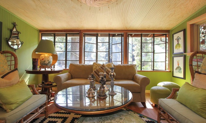 Rio Nido House | Beautiful Bohemian Retreat