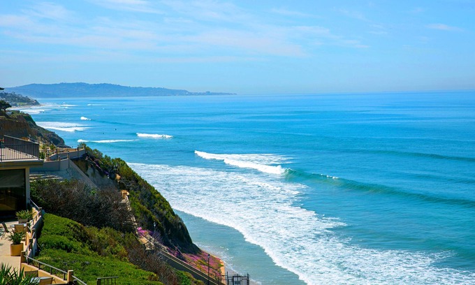 Solana Beach Condo | Beautiful Solana Beach Condo at Del Mar Beach Club