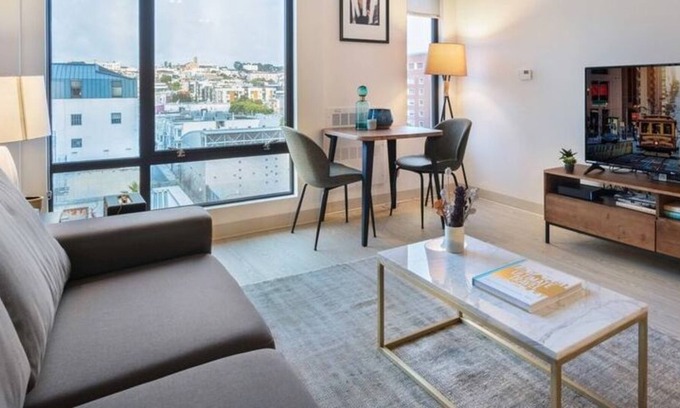 Civic Center Apartment | Beautiful Studio apartment (466386) by Houzlet