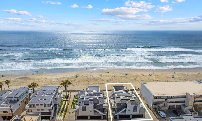 Mission Beach Condo | Bluewater Oceanfront 2 North | Mission Beach 4 BR