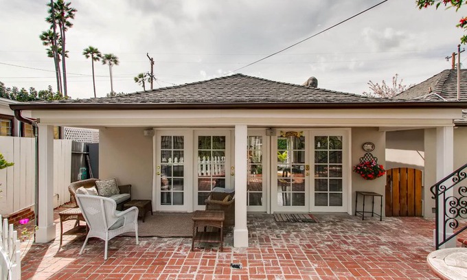 Kensington Cabin | Charming accessible, luxurious, cottage in Kensington, San Diego