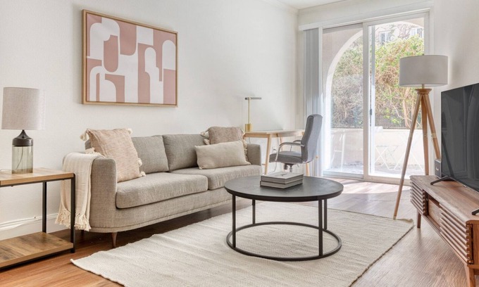 Playa Vista Apartment | Chic Playa Vista 1BR w/ Gym & BBQ, walk to A+ restaurants, by Blueground