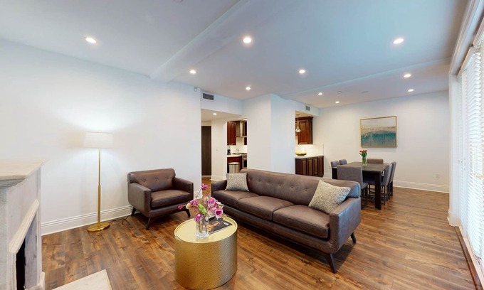 Pico - Robertson Condo | "City Chic, Cozy, Luxurious New Condo Beverly Hills Adjacent"