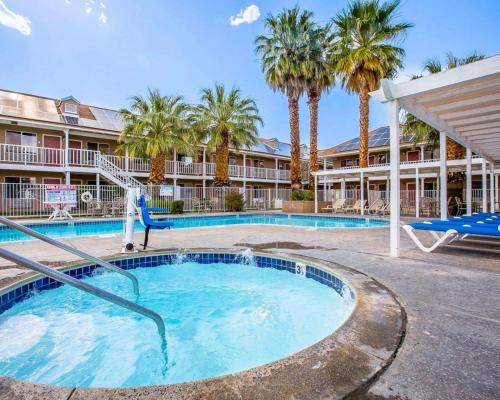 Ridgecrest Hotel | Clarion Inn Near China Lake Naval Station
