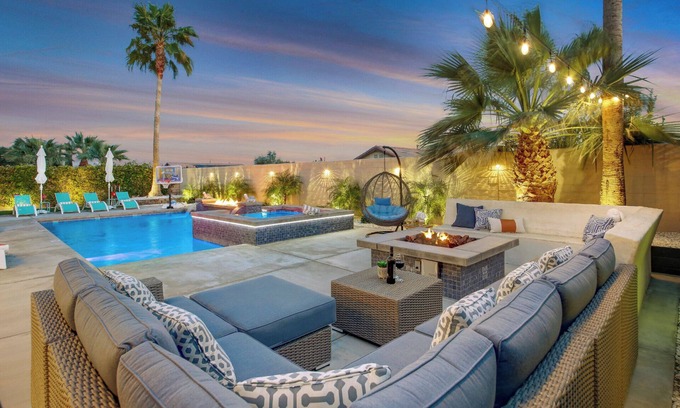 Terra Lago House | Coachella Escape. Brand New Luxury home in gated community.