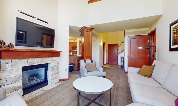 Olympic Valley Condo | Condo ∙ 3 bedrooms ∙ 12 guests