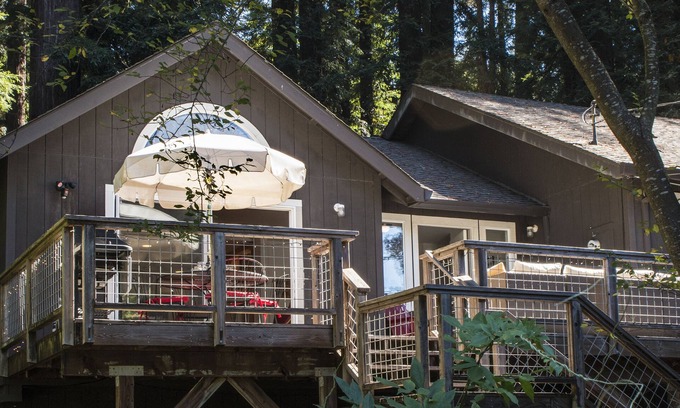 Guerneville Cabin | Cozy Cove ~ Family Retreat in the Woods! Walk to River