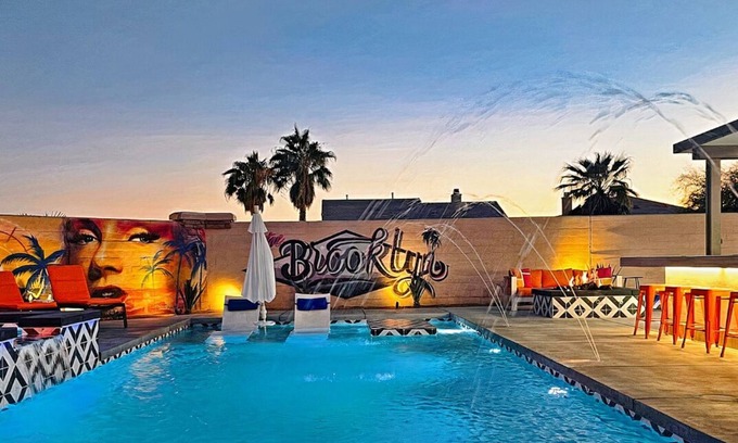 Terra Lago House | Dave and Busters Gameroom, Bar, Movie Theater!
